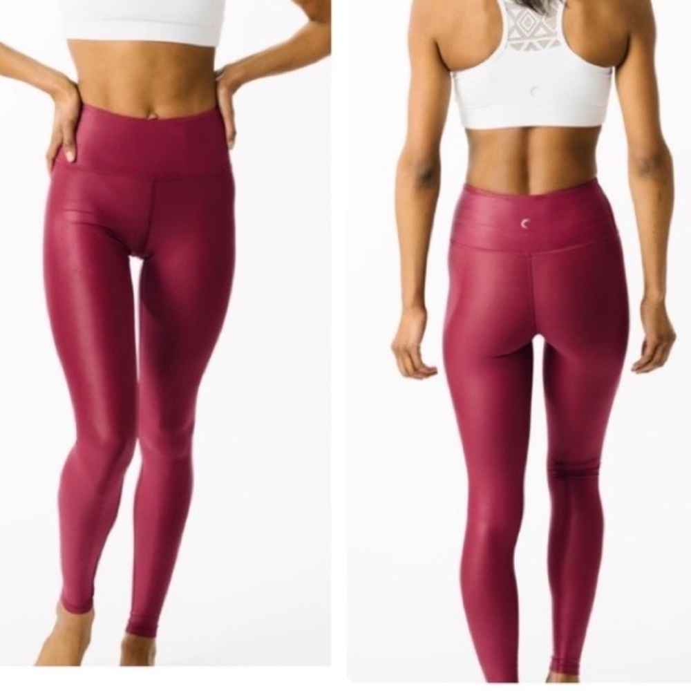 Zyia Cranberry Metallic Light n Tight (14-16)